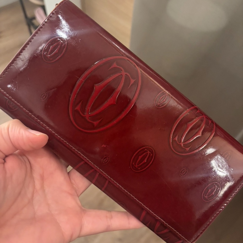 Vintage Cartier Happy Birthday Wallet